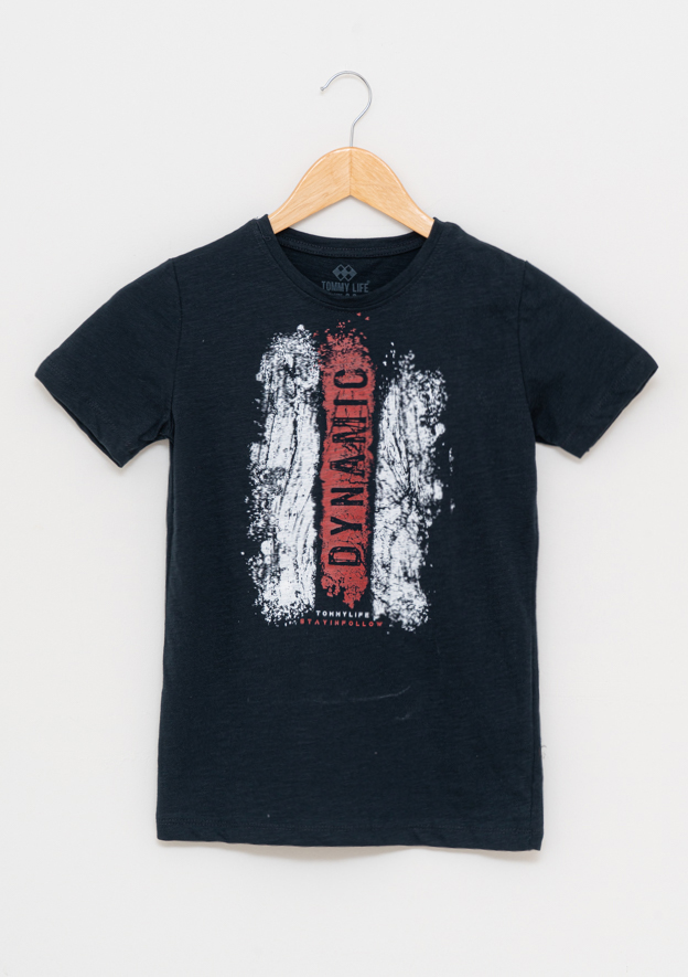 Tommy Life Erkek Çocuk T-Shirt OY6596
