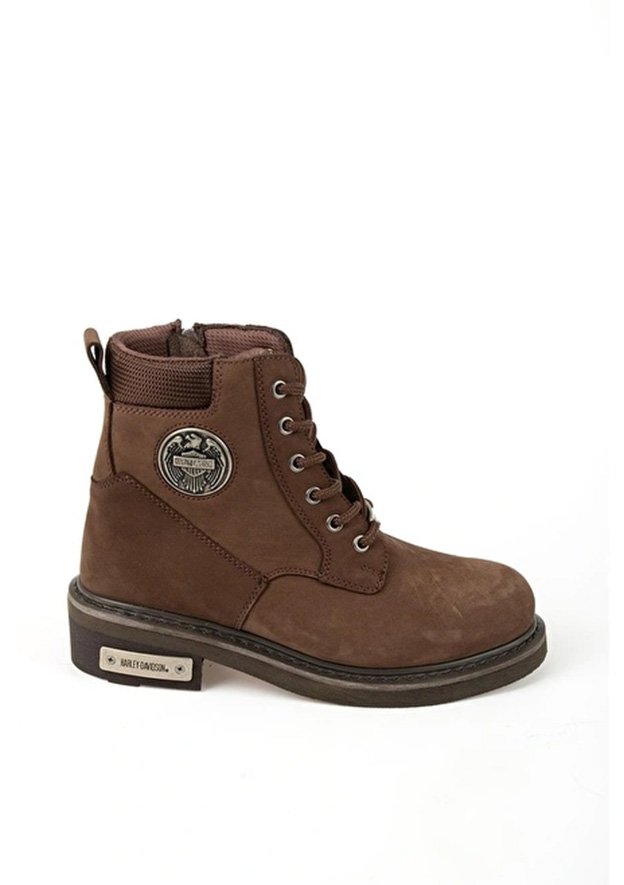 DARK BROWN NUBUK