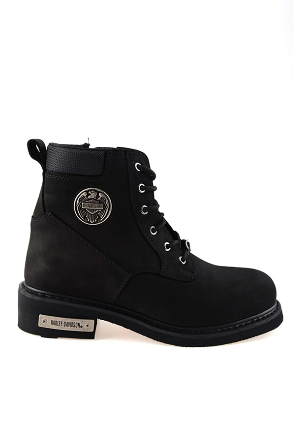 BLACK NUBUK