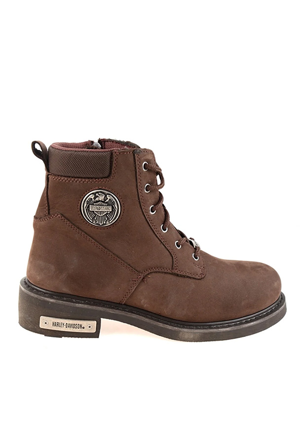 DARK BROWN NUBUK