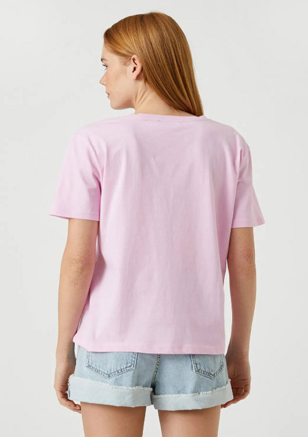Koton Kadın T-Shirt XB5056