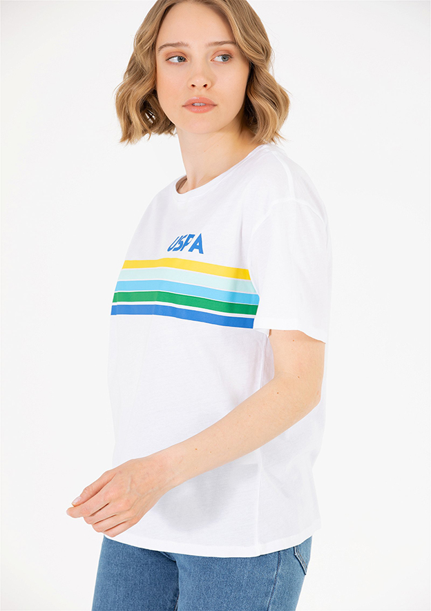 U.S. Polo Assn Kadın T-Shirt