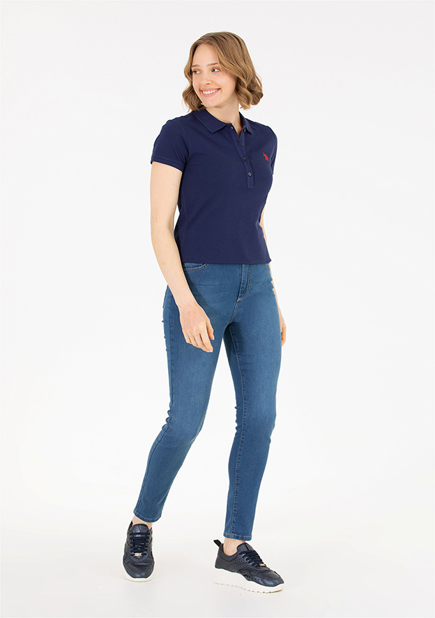 U.S. Polo Assn Kadın Jean Pantolon