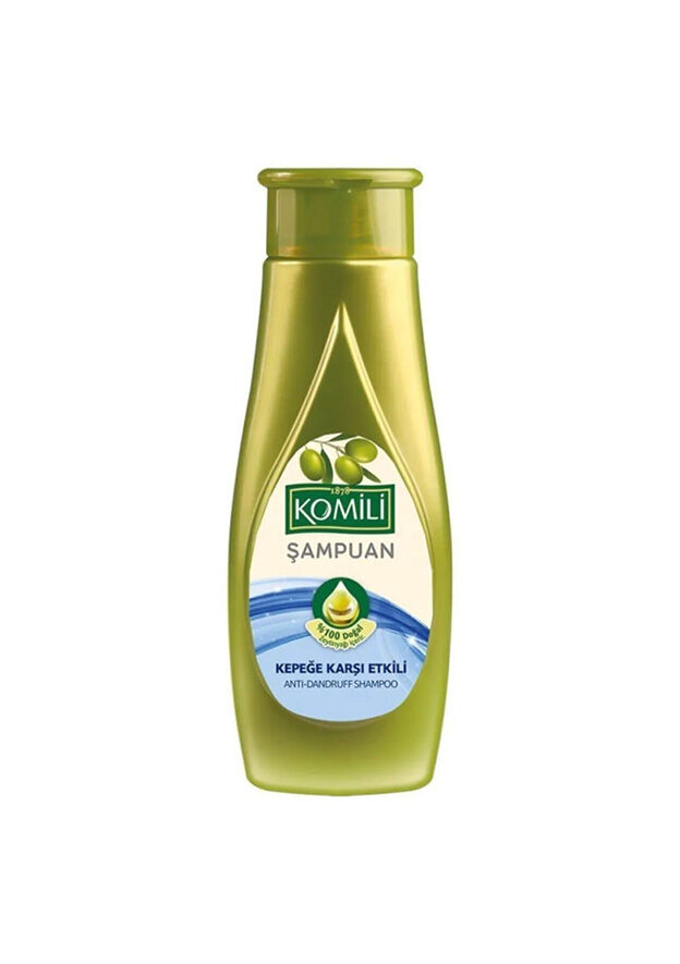 Komili Şampuan Yeni Zeytinyağlı Kepekli Saçlar 500 ml