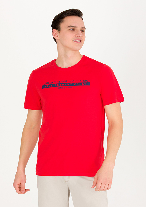 U.S. Polo Assn Erkek T-Shirt