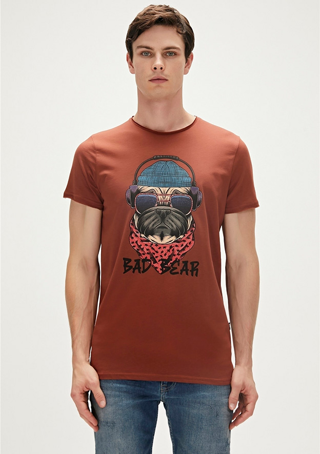 Bad Bear Erkek T-Shirt