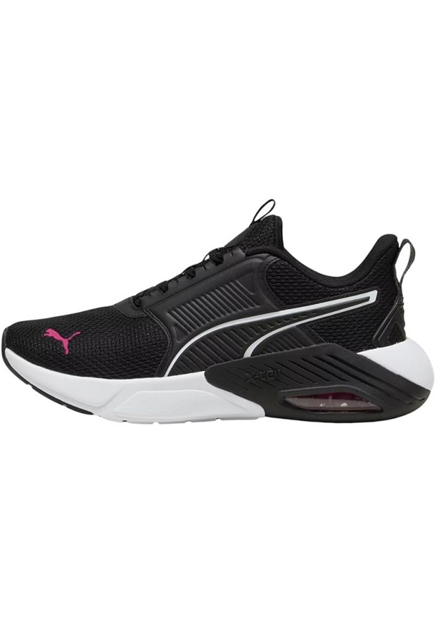 PUMA Black-Magenta