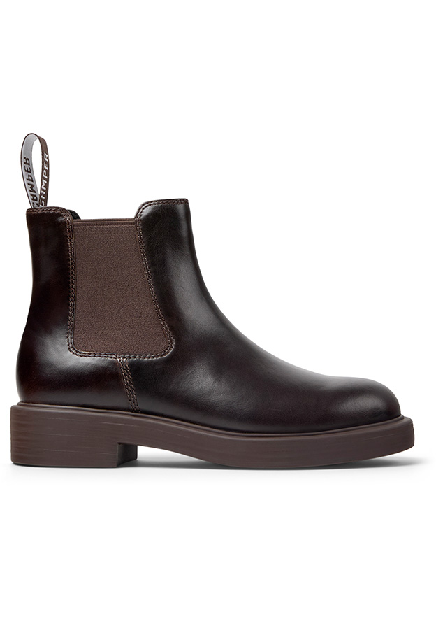 DARK BROWN