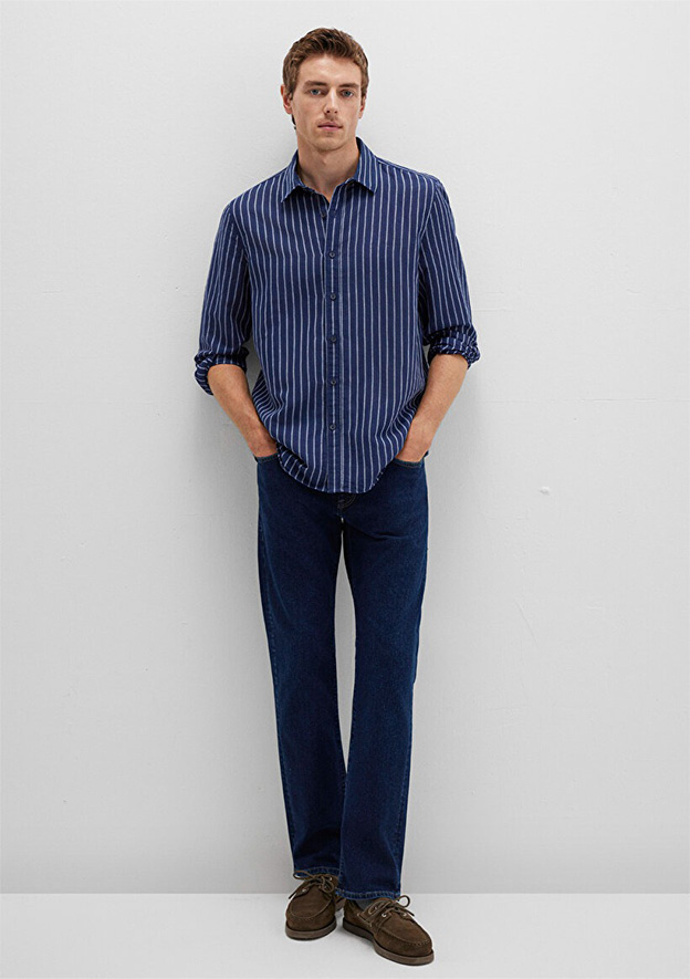 DRESS BLUE STRI