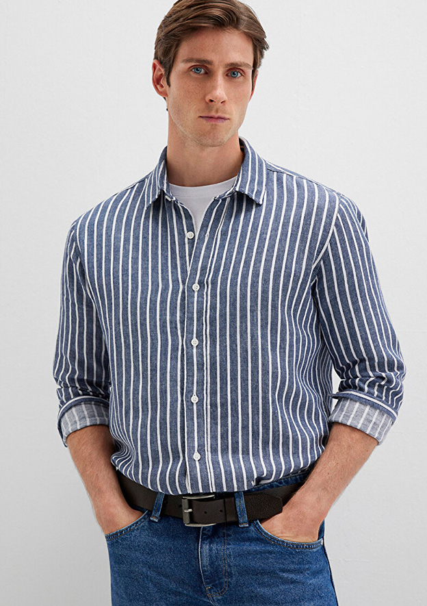 "DARK DENIM STR