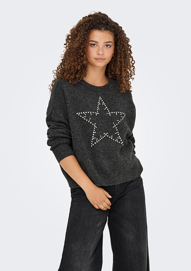 DARK GREY MELAN