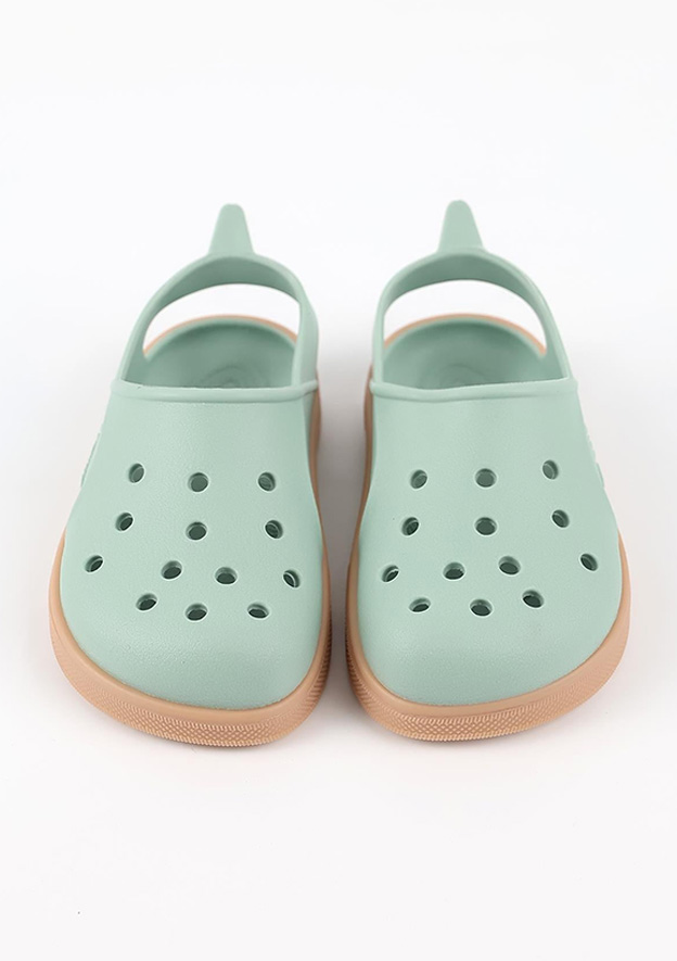 PASTELGREEN/BEİGE