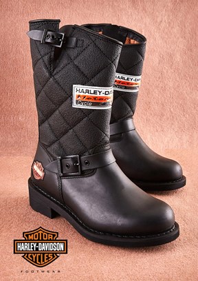 Harley Davidson Kadın Çizme