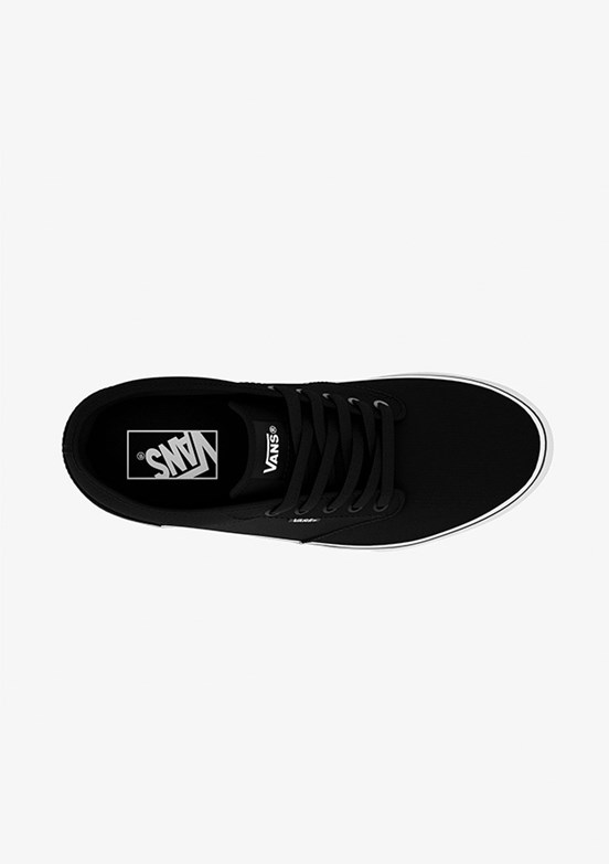 VANS Atwood - VN000TUY1871 Erkek Siyah Sneaker Ayakkabı
