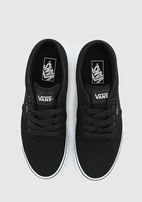 VANS Atwood - VN000TUY1871 Erkek Siyah Sneaker Ayakkabı