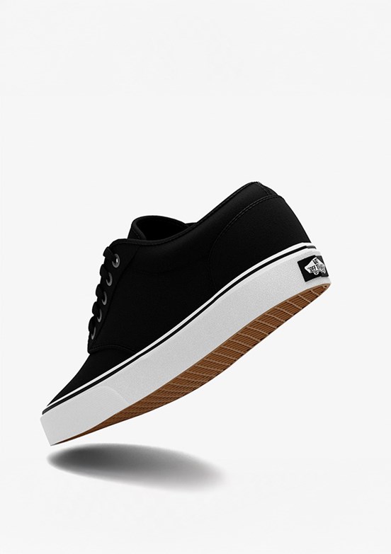 VANS Atwood - VN000TUY1871 Erkek Siyah Sneaker Ayakkabı