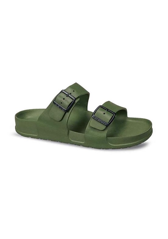 CEYO Aquaflex-M - Erkek Yeşil Günlük Terlik