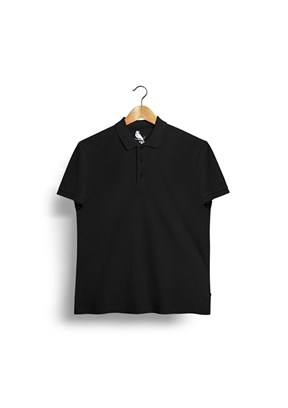 The Crow Unisex Polo Yaka T-Shirt