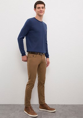 US POLO ASSN Erkek Kahverengi Pantolon