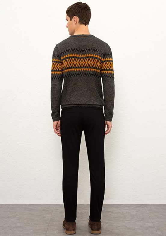 US POLO ASSN Erkek Siyah Pantolon