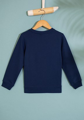US POLO ASSN Erkek Çocuk Lacivert Sweatshirt