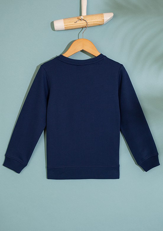 US POLO ASSN Erkek Çocuk Lacivert Sweatshirt