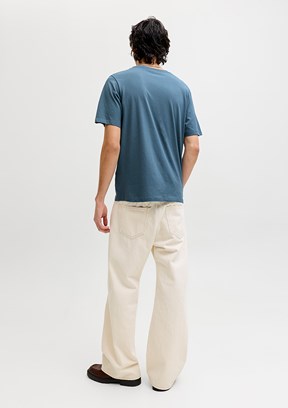 JACK&JONES JJECORP - 12151955 Erkek Çok Renkli Baskılı T-Shirt