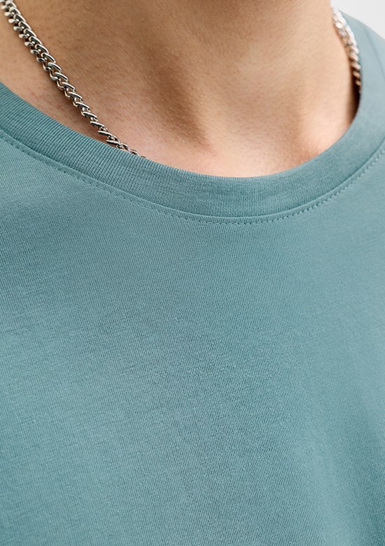 JACK&JONES JJECORP - 12151955 Erkek Çok Renkli Baskılı T-Shirt