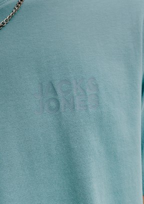 JACK&JONES JJECORP - 12151955 Erkek Çok Renkli Baskılı T-Shirt