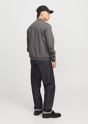 JACK&JONES JJERUSH BOMBER NOOS - 12165203 Erkek Çok Renkli Bomber Mont