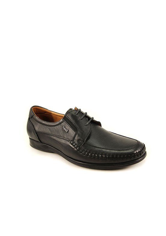 FORELLİ MERDANE - 10602-H Erkek Siyah Casual Ayakkabı