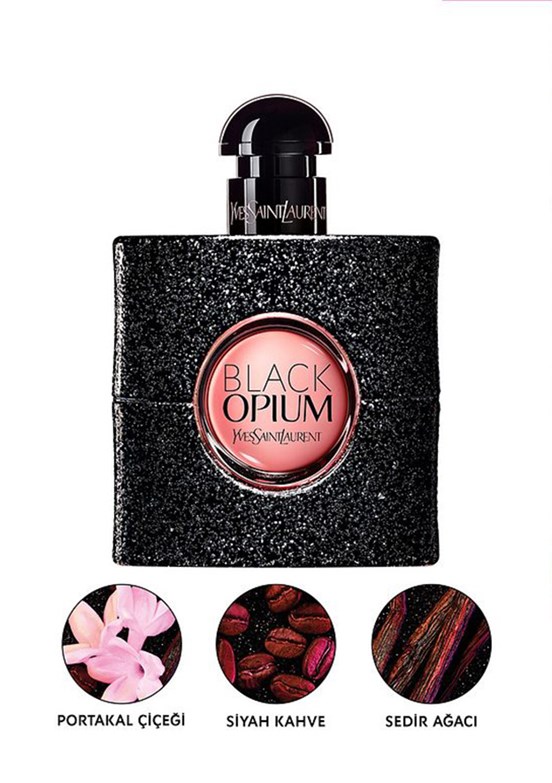 YVES SAİNT LAURENT Black Opium EDP 50 ml Kadın Parfüm