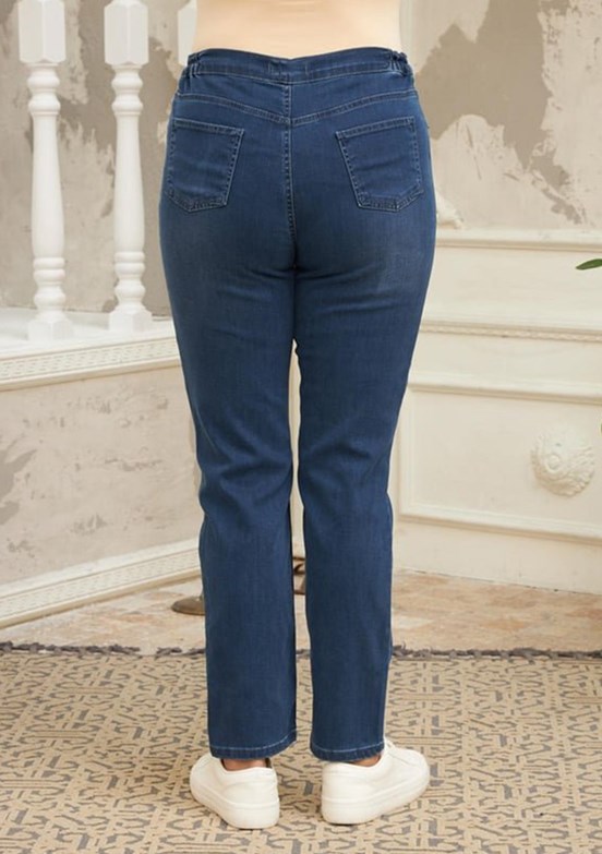 Rmg Mavi Kadın Standart Jean Pantolon