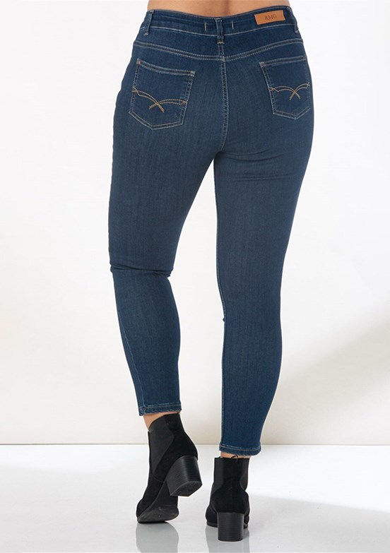 Rmg Lacivert Kadın Slim Jean Pantolon