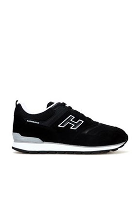HAMMERJACK Uruguay - 102 19252-M Erkek Siyah Sneaker Ayakkabı