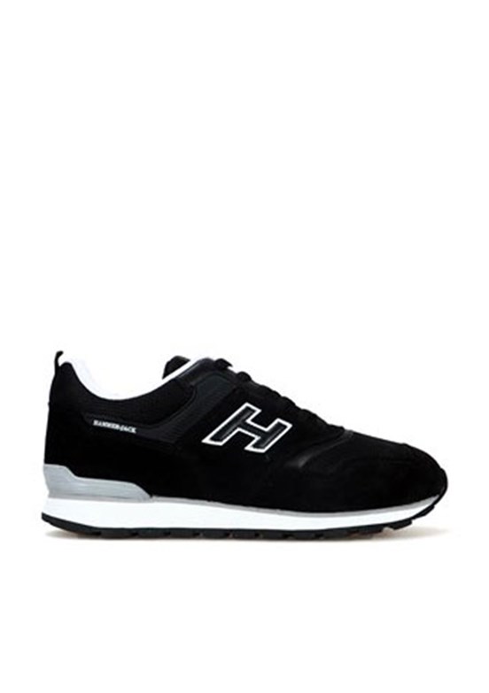 HAMMERJACK Uruguay - 102 19252-M Erkek Siyah Sneaker Ayakkabı