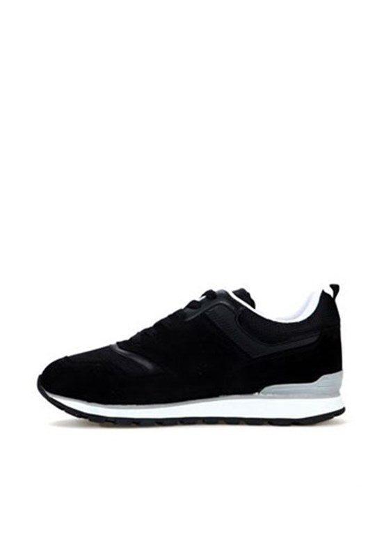 HAMMERJACK Uruguay - 102 19252-M Erkek Siyah Sneaker Ayakkabı