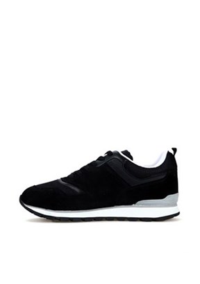 HAMMERJACK Uruguay - 102 19252-M Erkek Siyah Sneaker Ayakkabı