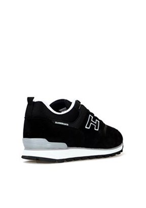 HAMMERJACK Uruguay - 102 19252-M Erkek Siyah Sneaker Ayakkabı