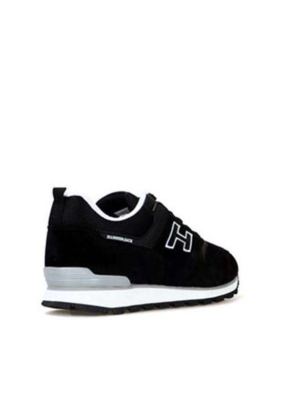 HAMMERJACK Uruguay - 102 19252-M Erkek Siyah Sneaker Ayakkabı