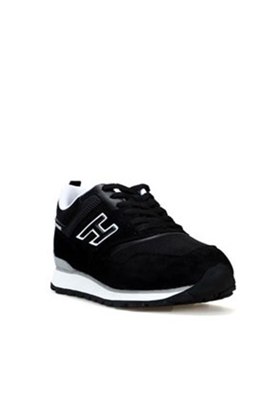 HAMMERJACK Uruguay - 102 19252-M Erkek Siyah Sneaker Ayakkabı