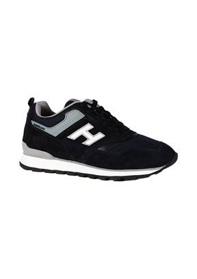 HAMMERJACK Uruguay - 102 19252-M Erkek Lacivert-Gri Sneaker Ayakkabı