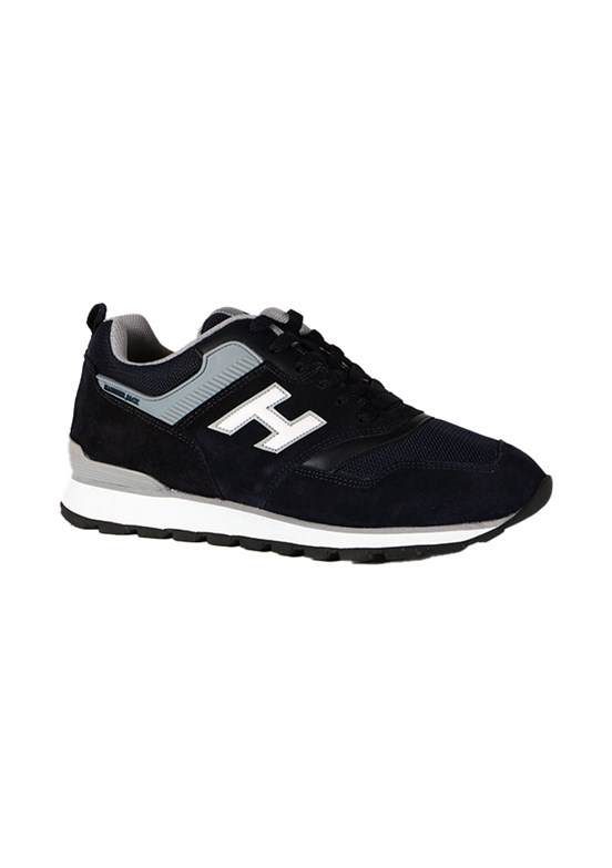 HAMMERJACK Uruguay - 102 19252-M Erkek Lacivert-Gri Sneaker Ayakkabı