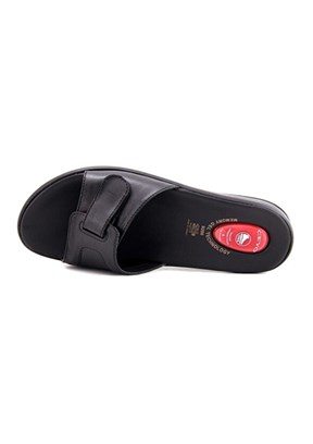 CEYO - 9200-12 Kadın Siyah Casual Terlik