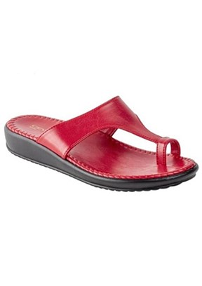 CEYO - 9200-2 Kadın Kırmızı Casual Terlik