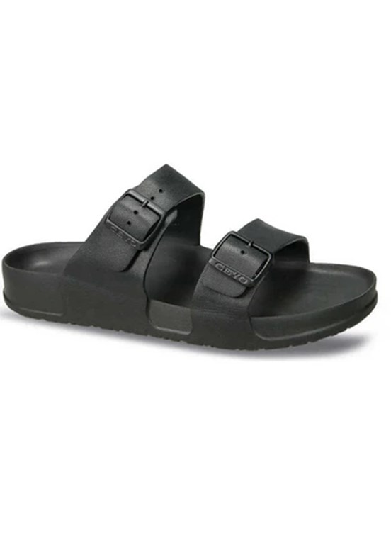 CEYO - AQUAFLEX-Z1 Kadın Siyah Casual Terlik