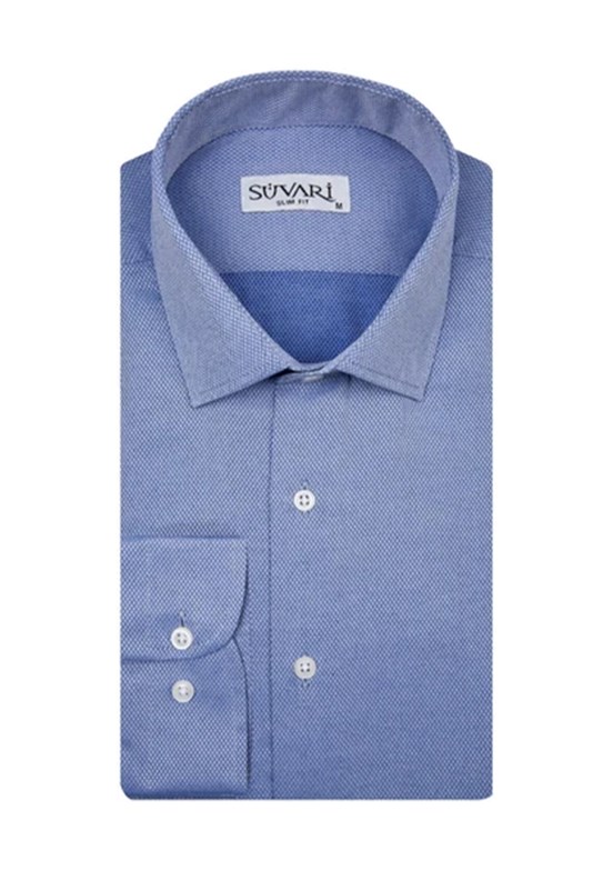Süvari Erkek Slim Gömlek