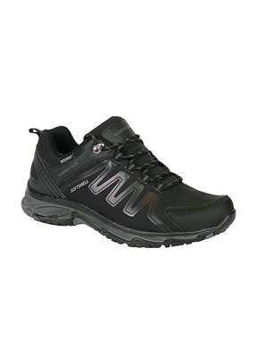 HAMMERJACK Fresco - 101 20106-M Erkek Siyah Casual Ayakkabı