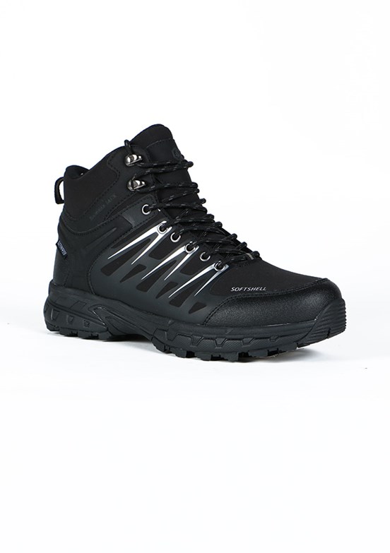 HAMMERJACK Garson - 102 19900-G Unisex Siyah Bot