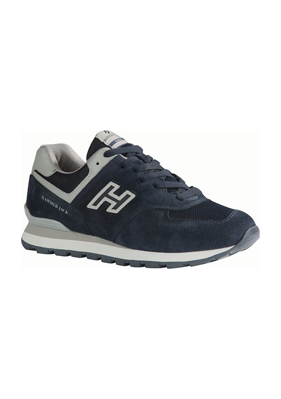 HAMMERJACK Chile - 102 19253-M Erkek Lacivert-Gri Casual Ayakkabı
